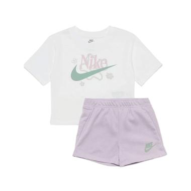 Nike French Terry Set Completo Bambino