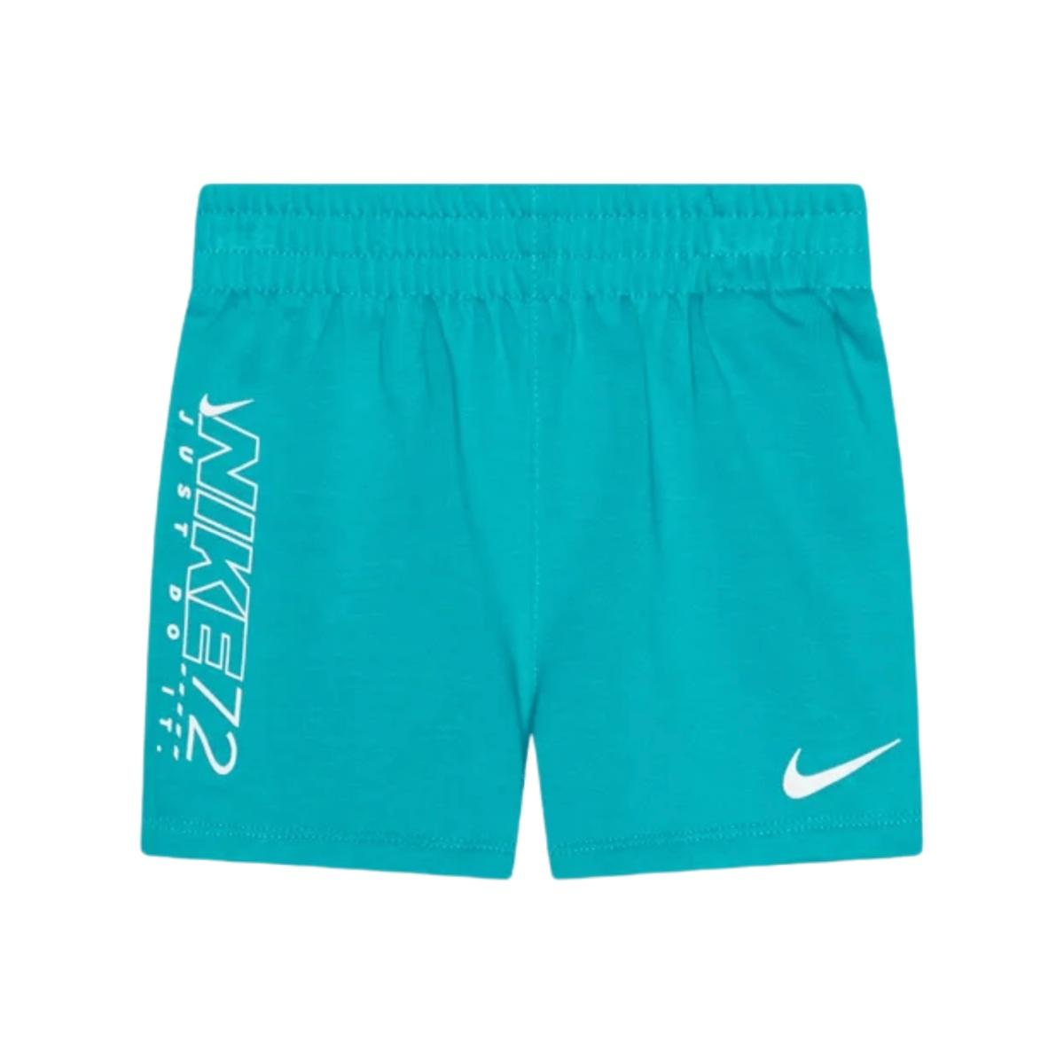 Nike Club Tee & Short Set Neonato