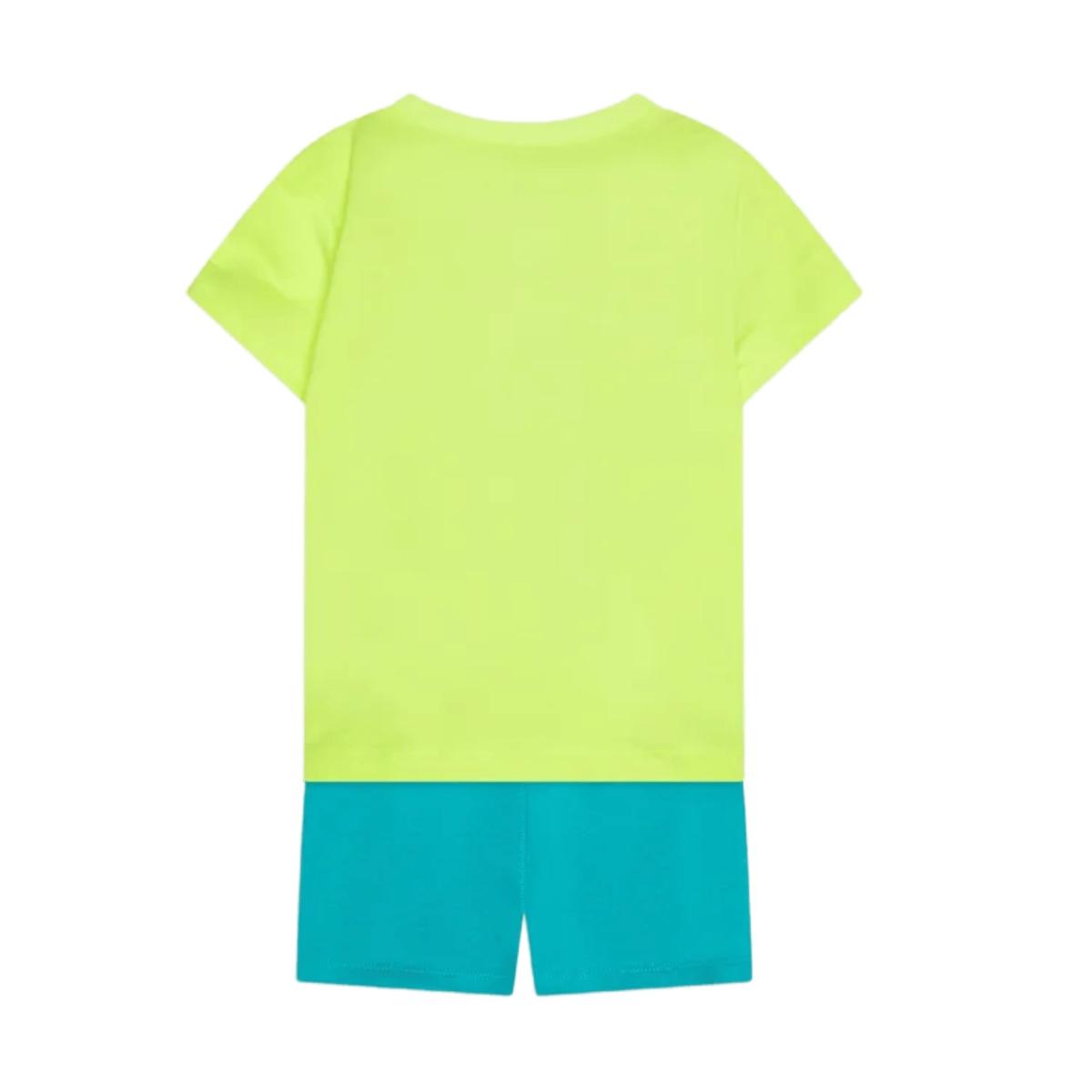 Nike Club Tee & Short Set Neonato