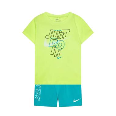 Nike Club Tee & Short Set Neonato