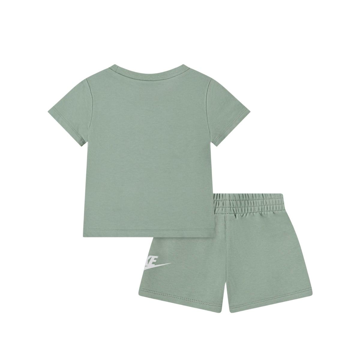 Nike Club Tee & Short Set Neonato