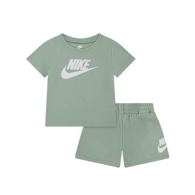Nike Club Tee & Short Set Neonato