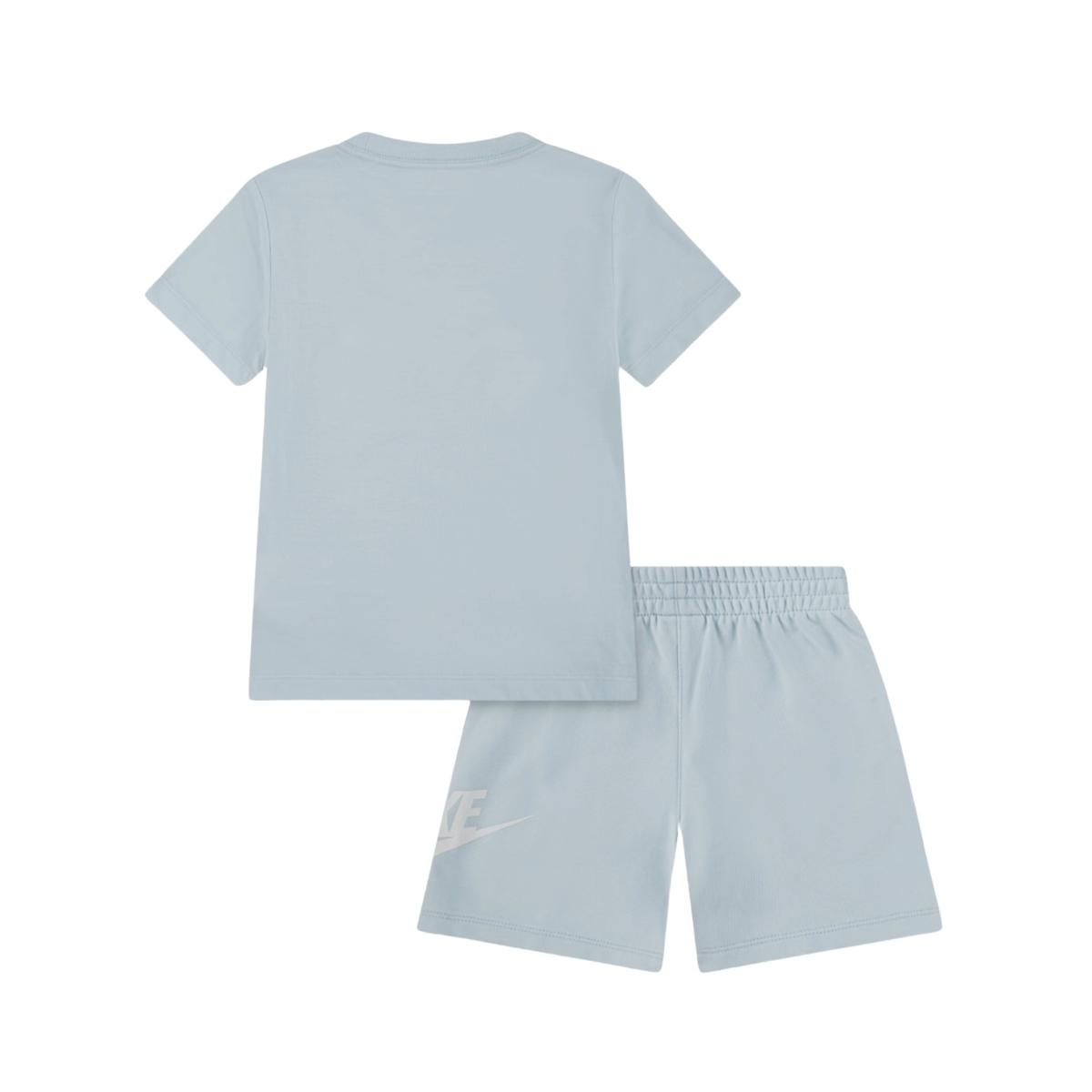 Nike Club Tee & Short Set Neonato