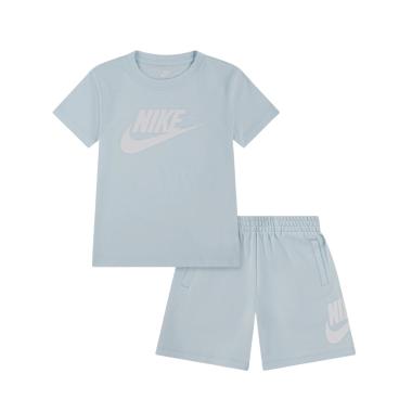 Nike Club Tee & Short Set Neonato