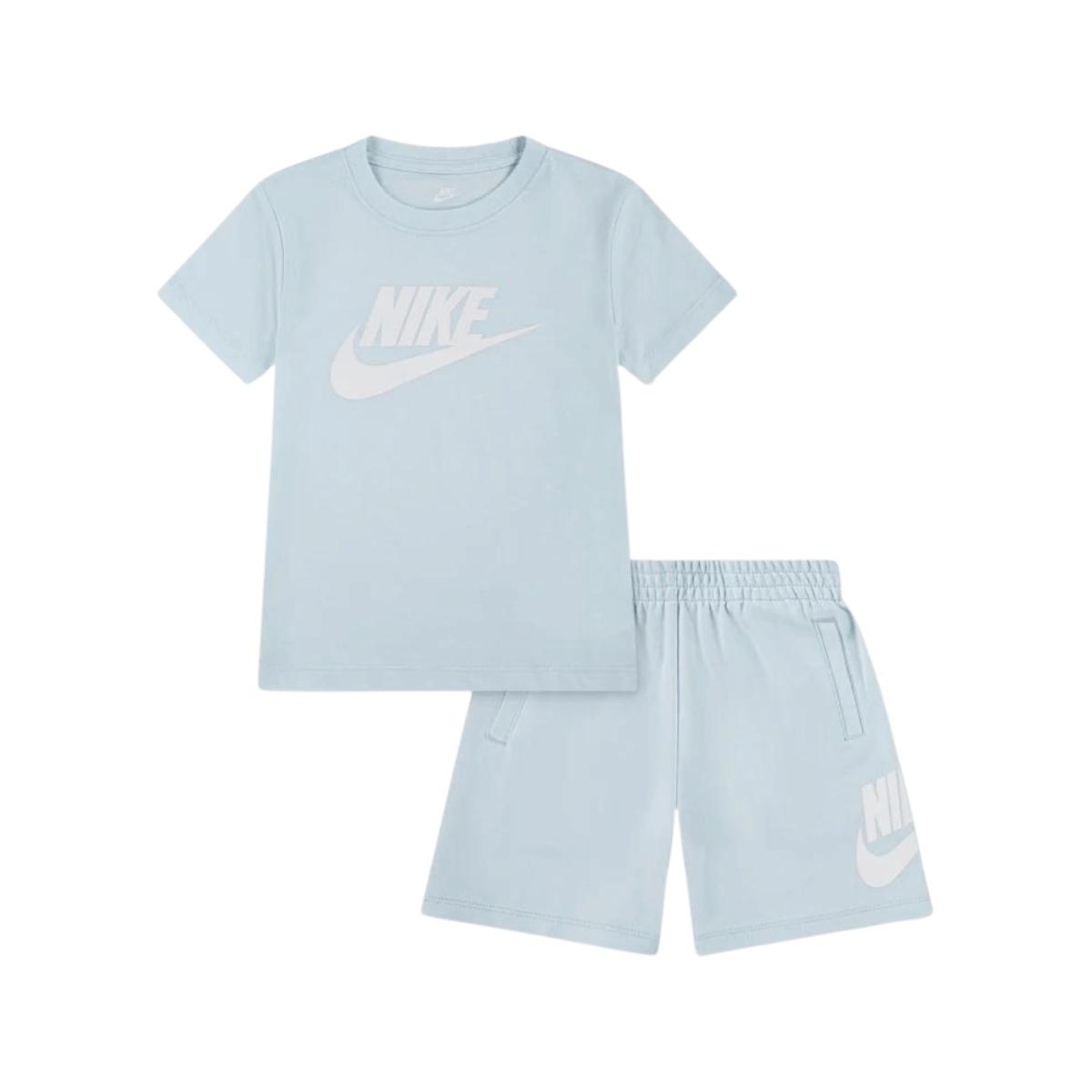 Nike Club Tee & Short Set Bambino