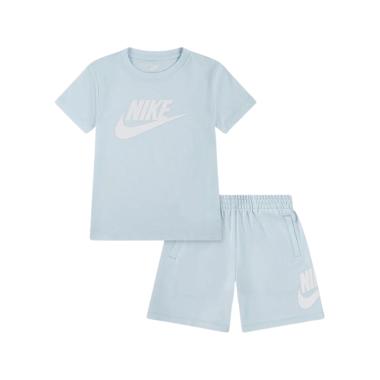 Nike Club Tee & Short Set Bambino