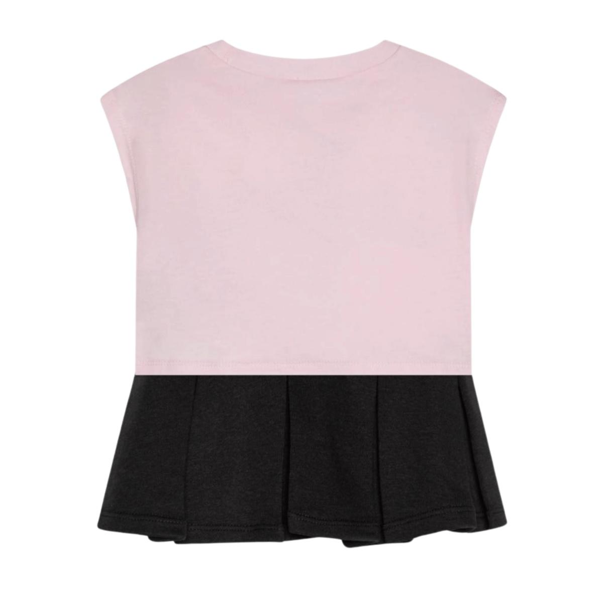 Jordan Pleated Set Neonato Cotone