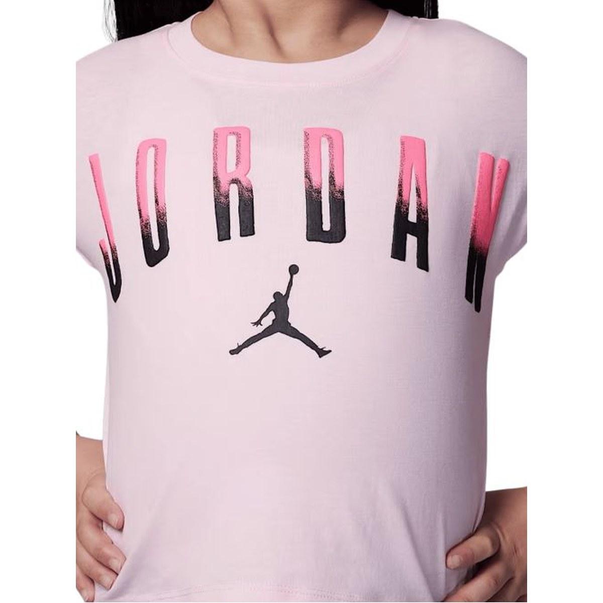 Jordan Pleated Set Neonato Cotone