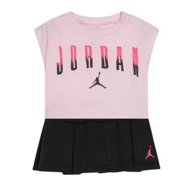 Jordan Pleated Set Neonato Cotone