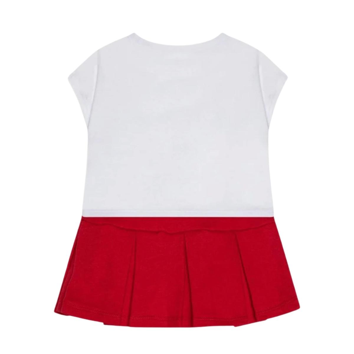 Jordan Pleated Set Neonato Cotone