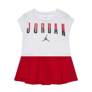 Jordan Pleated Set Neonato Cotone