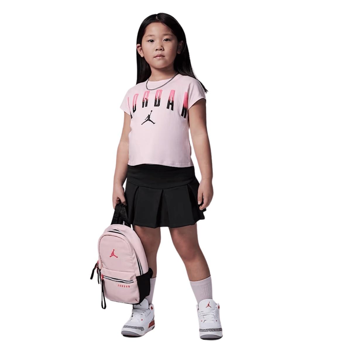 Jordan Pleated Set Bambino Cotone