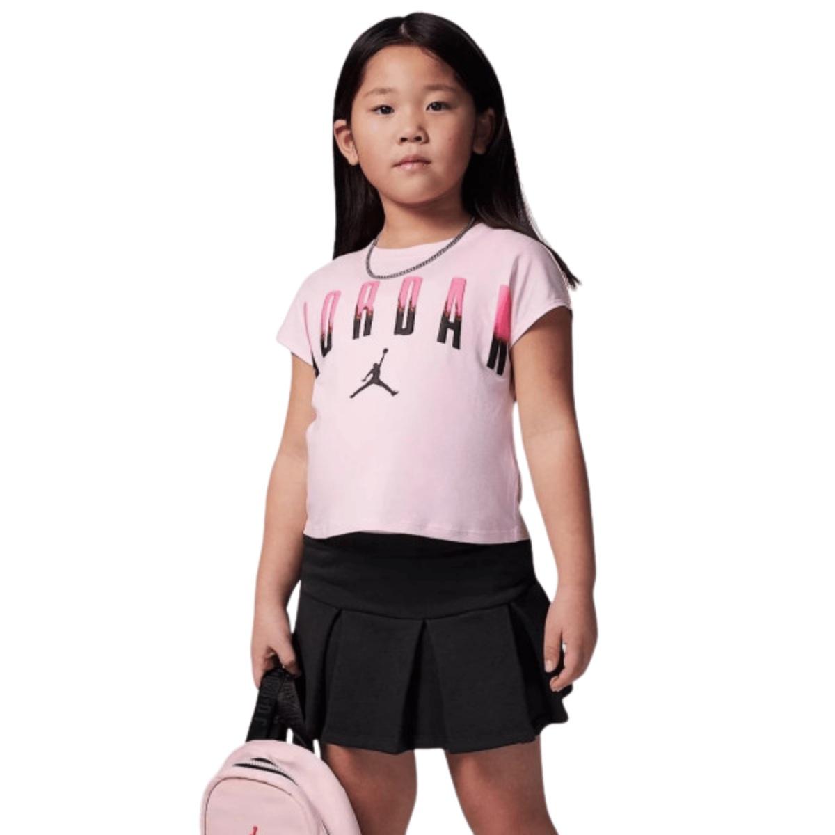 Jordan Pleated Set Bambino Cotone