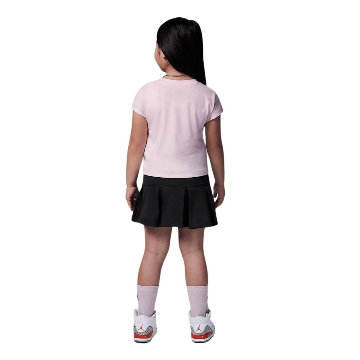 Jordan Pleated Set Bambino Cotone