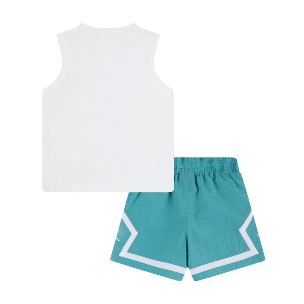 Jordan Tank Set Completo Neonato Cotone