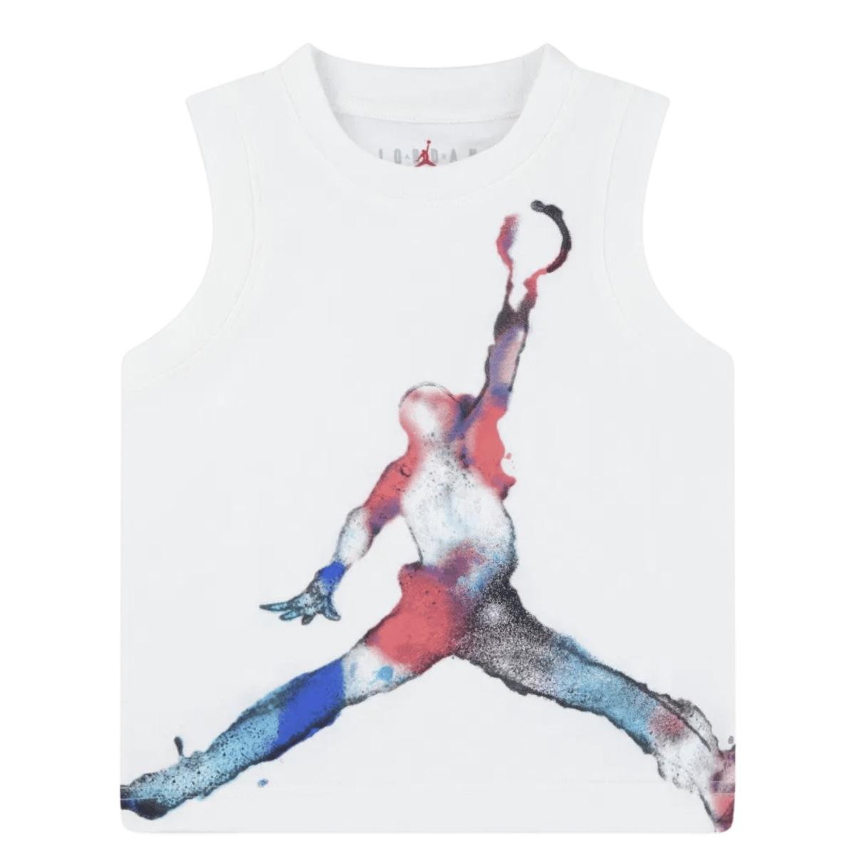 Jordan Tank Set Completo Neonato Cotone