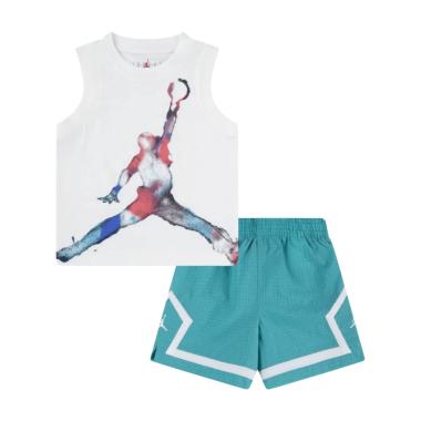 Jordan Tank Set Completo Neonato Cotone