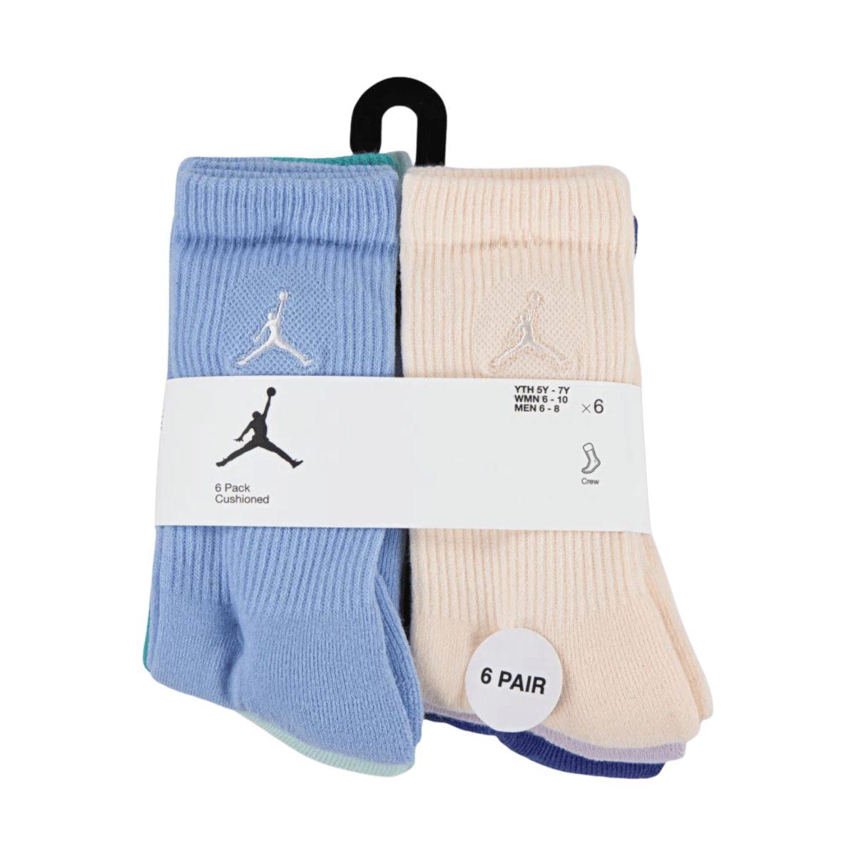 Jordan Essential 6pk Calze Bambino