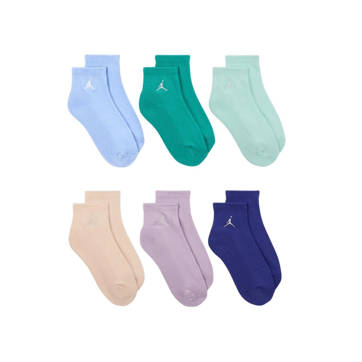 Jordan Essentials 6 pk Calze
