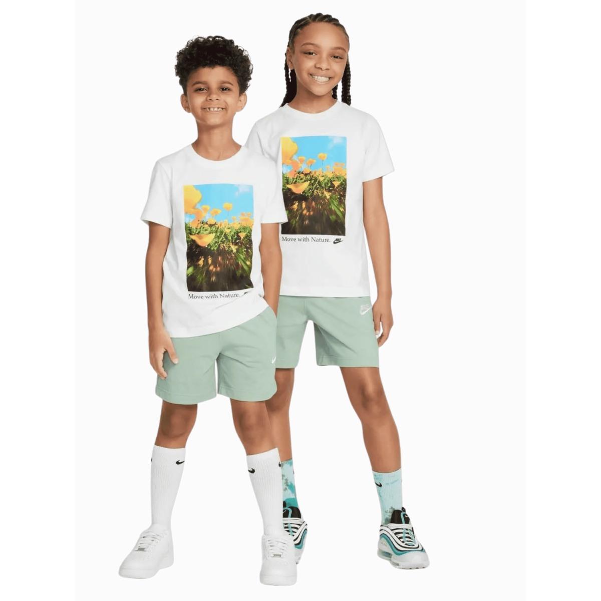 Nike Pantaloncini Bambino Logo