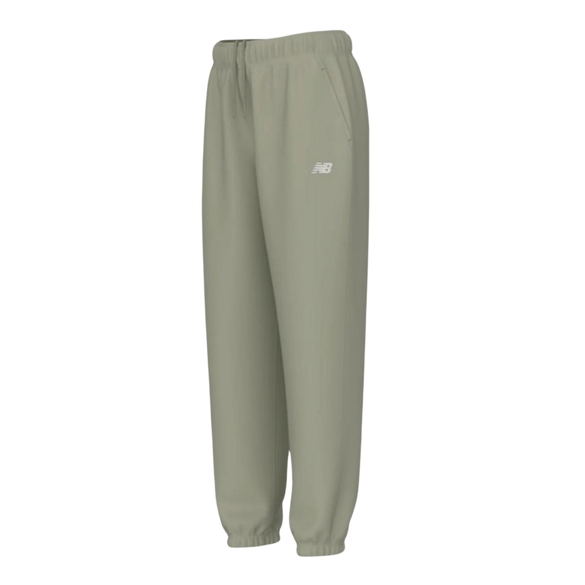New Balance French Terry Pantaloni Tuta Donna