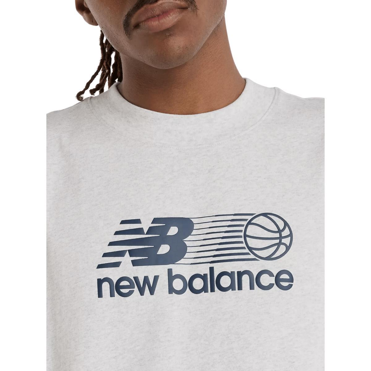 New Balance Relaxed Logo T-Shirt Uomo