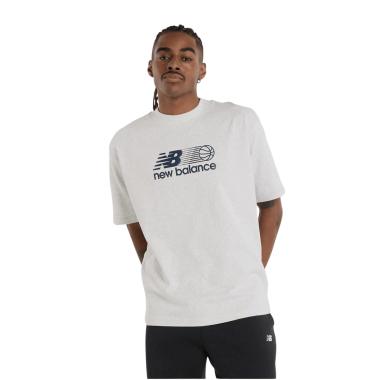 New Balance Relaxed Logo T-Shirt Uomo