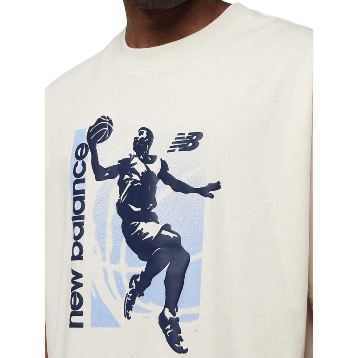 New Balance Relaxed Logo T-Shirt Uomo