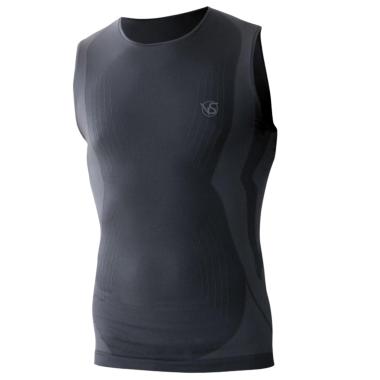 Maglia Termica Smanicata Uomo Vivasport - Colore Black