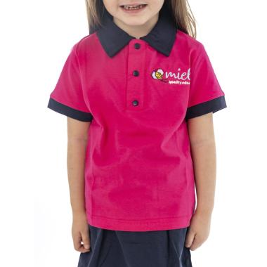 Polo mezze maniche miele infanzia