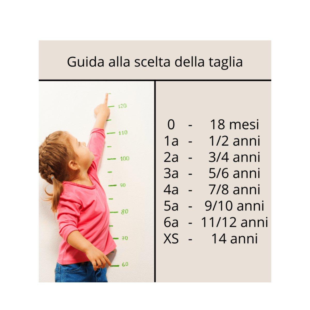 Bermuda miele infanzia