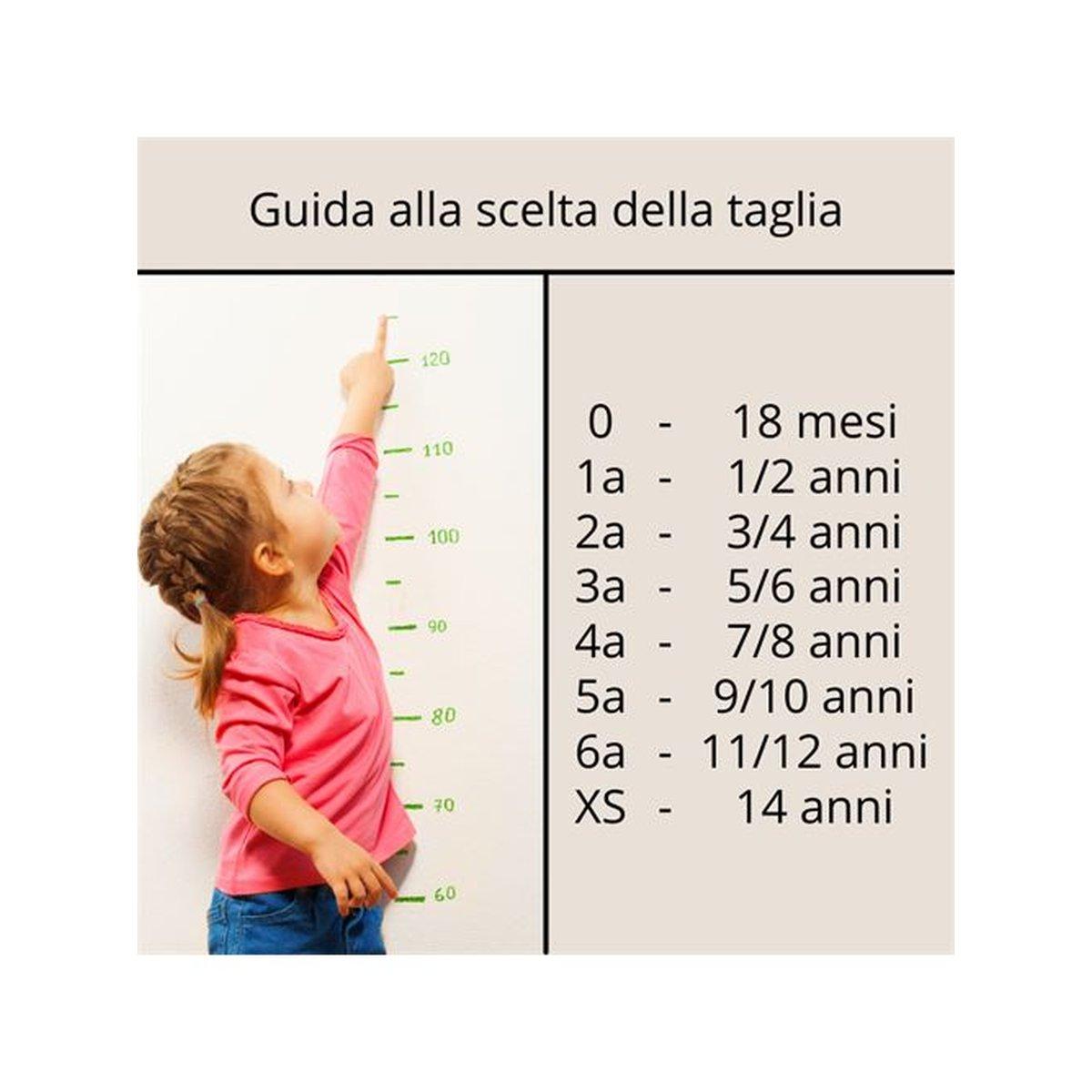 Pantalone lungo 100% cotone