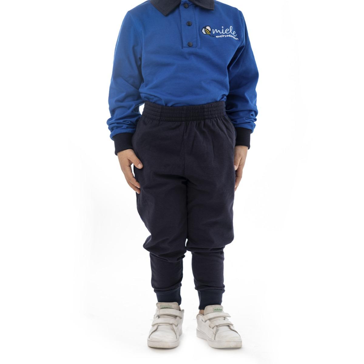 Pantalone lungo 100% cotone miele infanzia