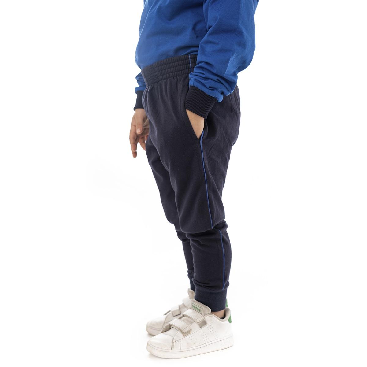 Pantalone lungo 100% cotone miele infanzia