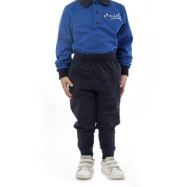 Pantalone lungo 100% cotone miele infanzia