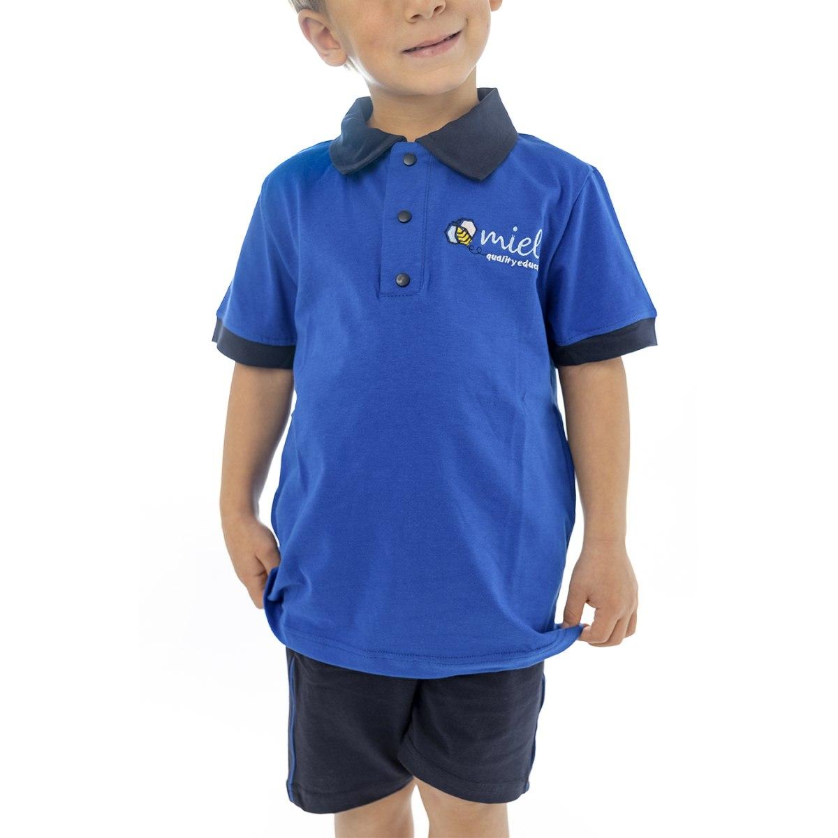 Polo mezze maniche miele infanzia