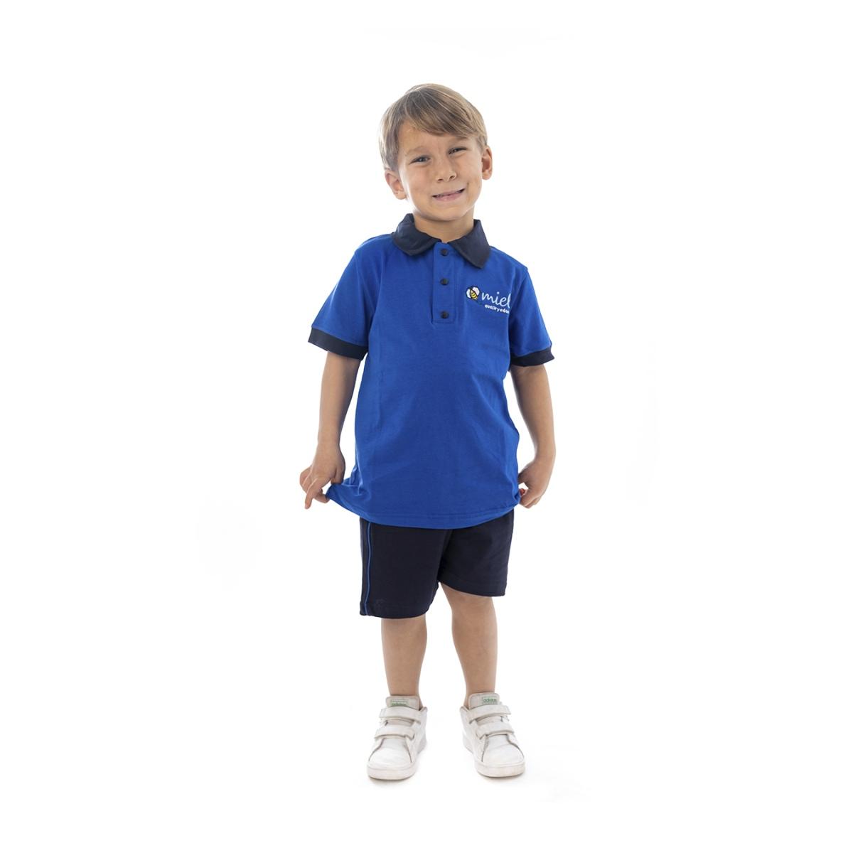 Polo mezze maniche miele infanzia