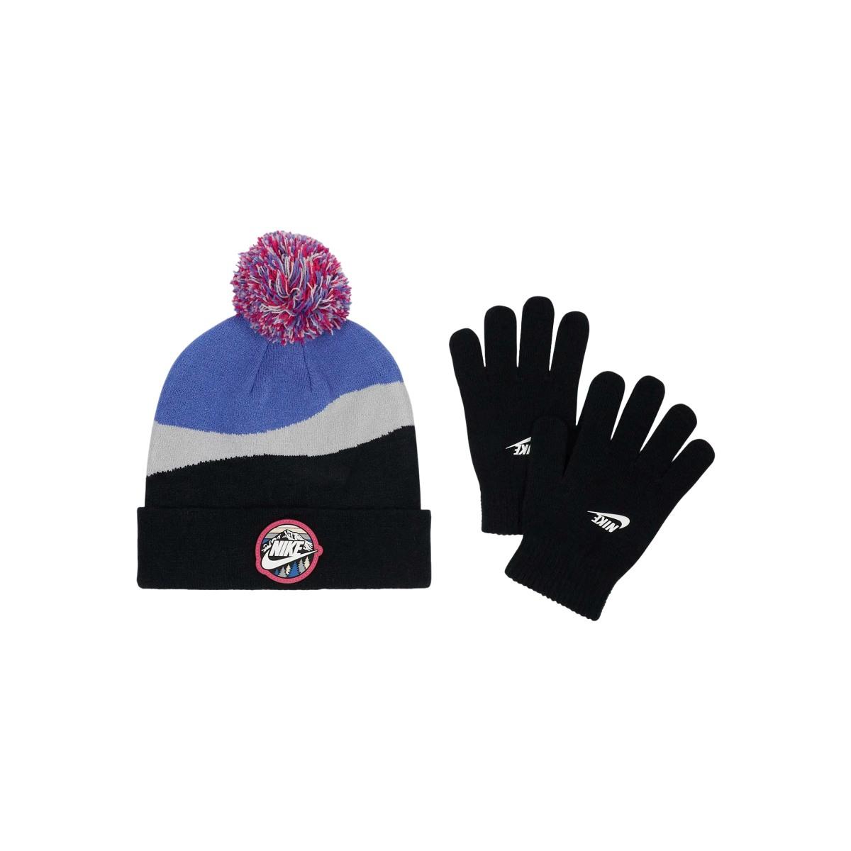 Berretto e guanti bambino nike snow day