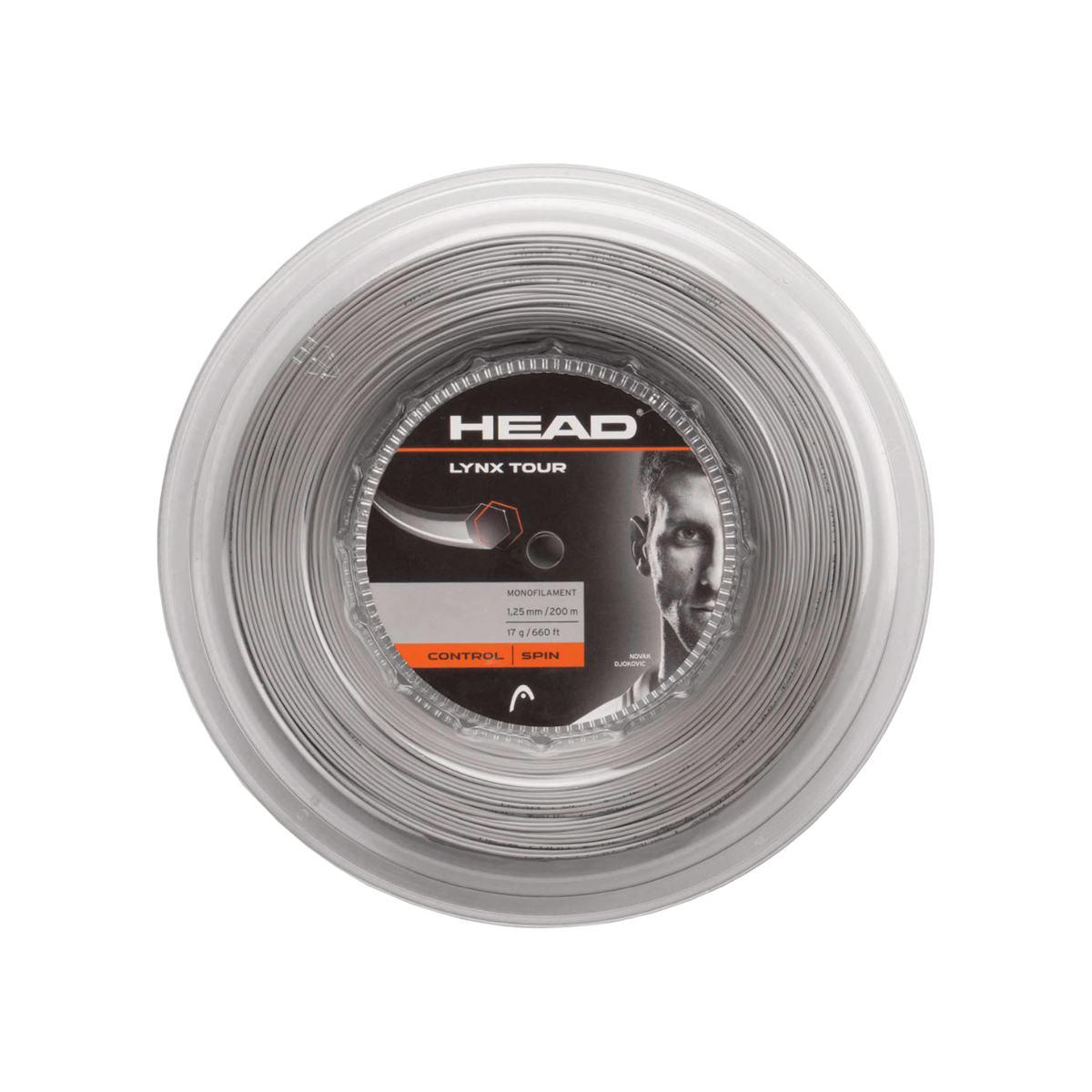 Head Lynx Tour Rotolo Corde Tennis