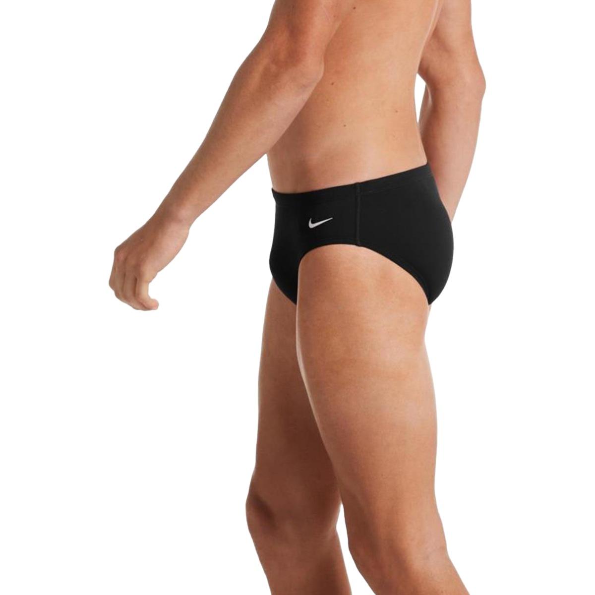Costume Slip Nuoto Uomo Brief - Colore Nero