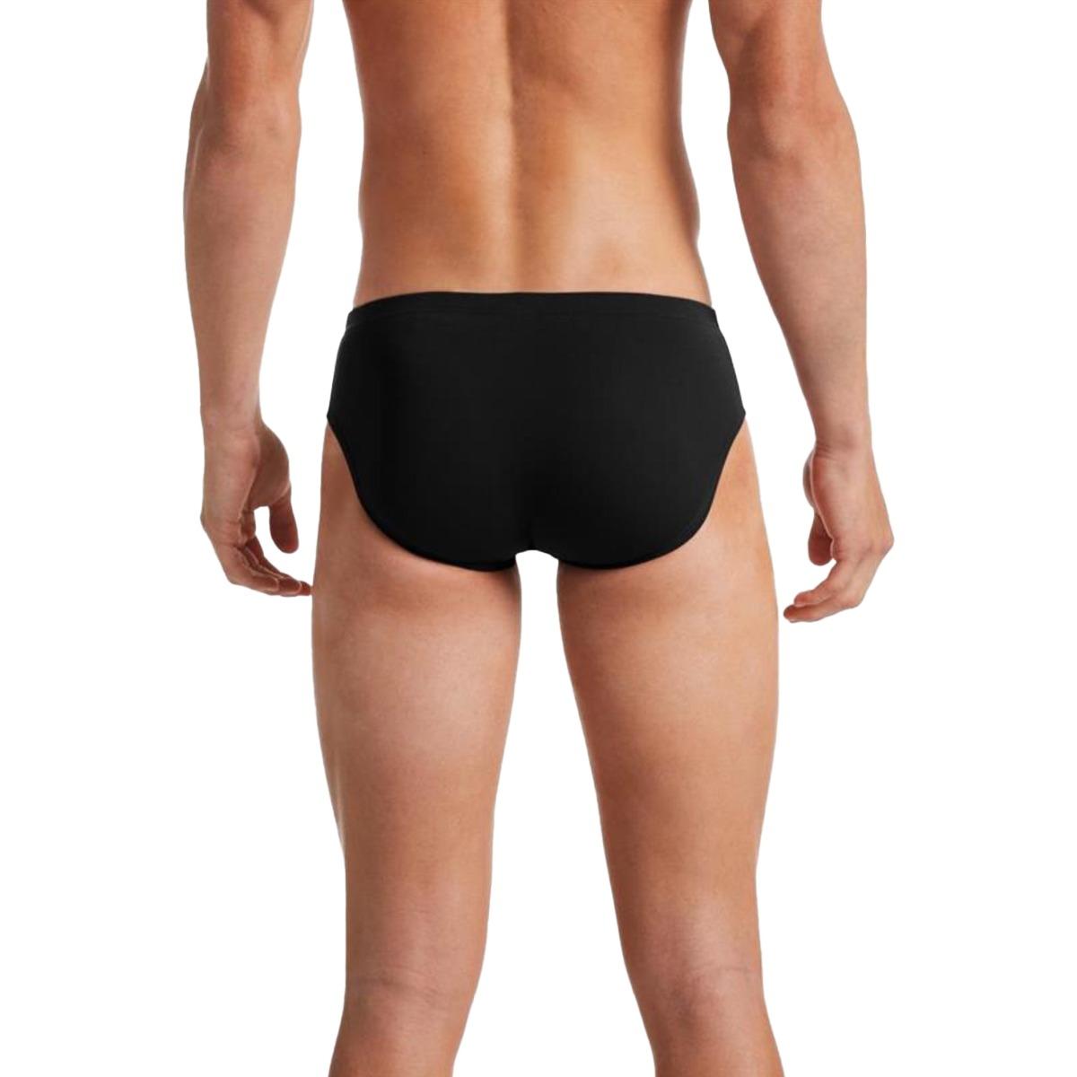 Costume Slip Nuoto Uomo Brief - Colore Nero