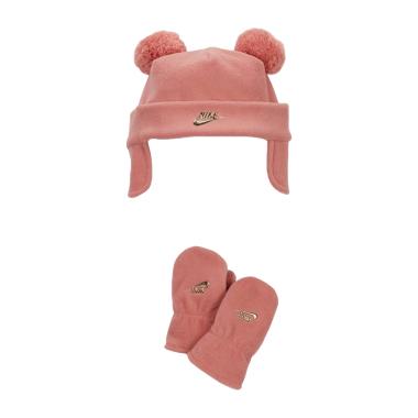 Berretto e guanti bambino nike two-pom peak baby