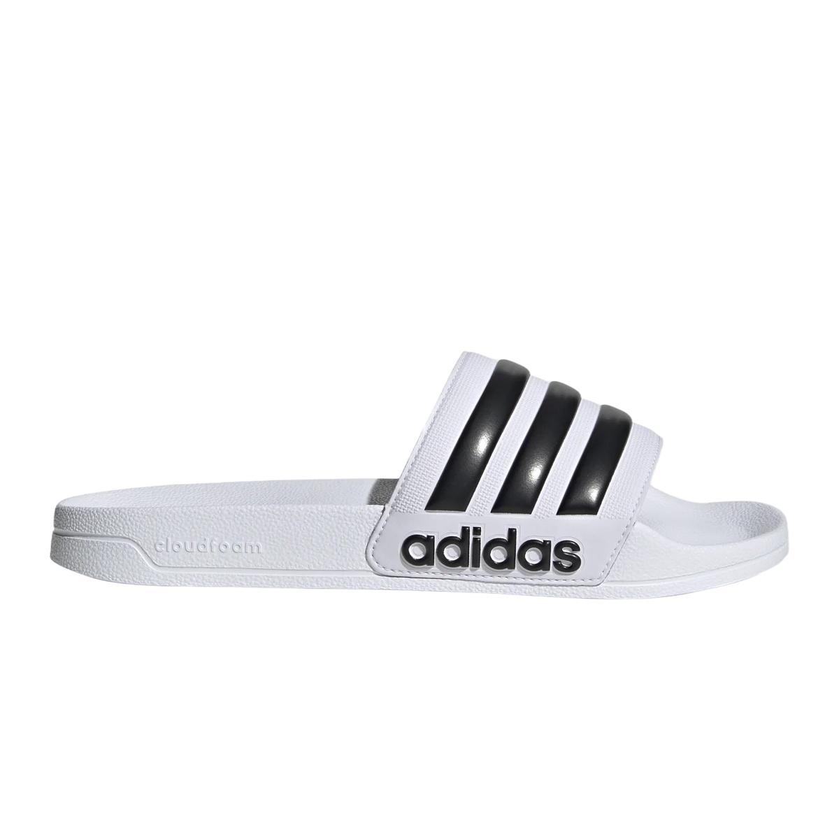 Ciabatte Uomo Adilette -  White/Black