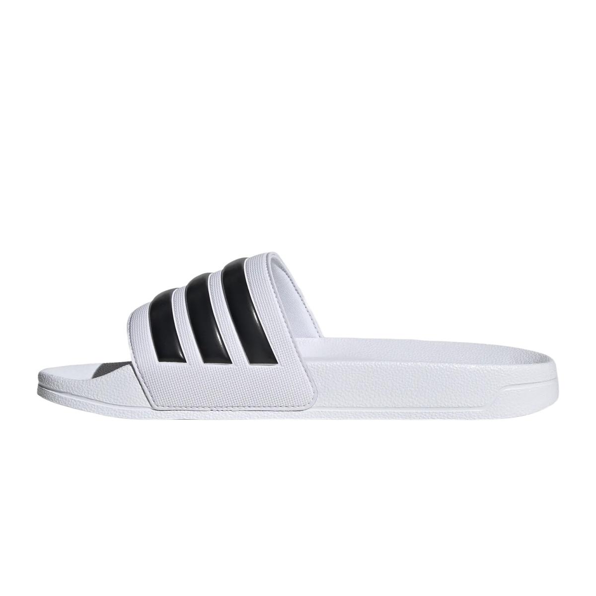 Ciabatte Uomo Adilette -  White/Black