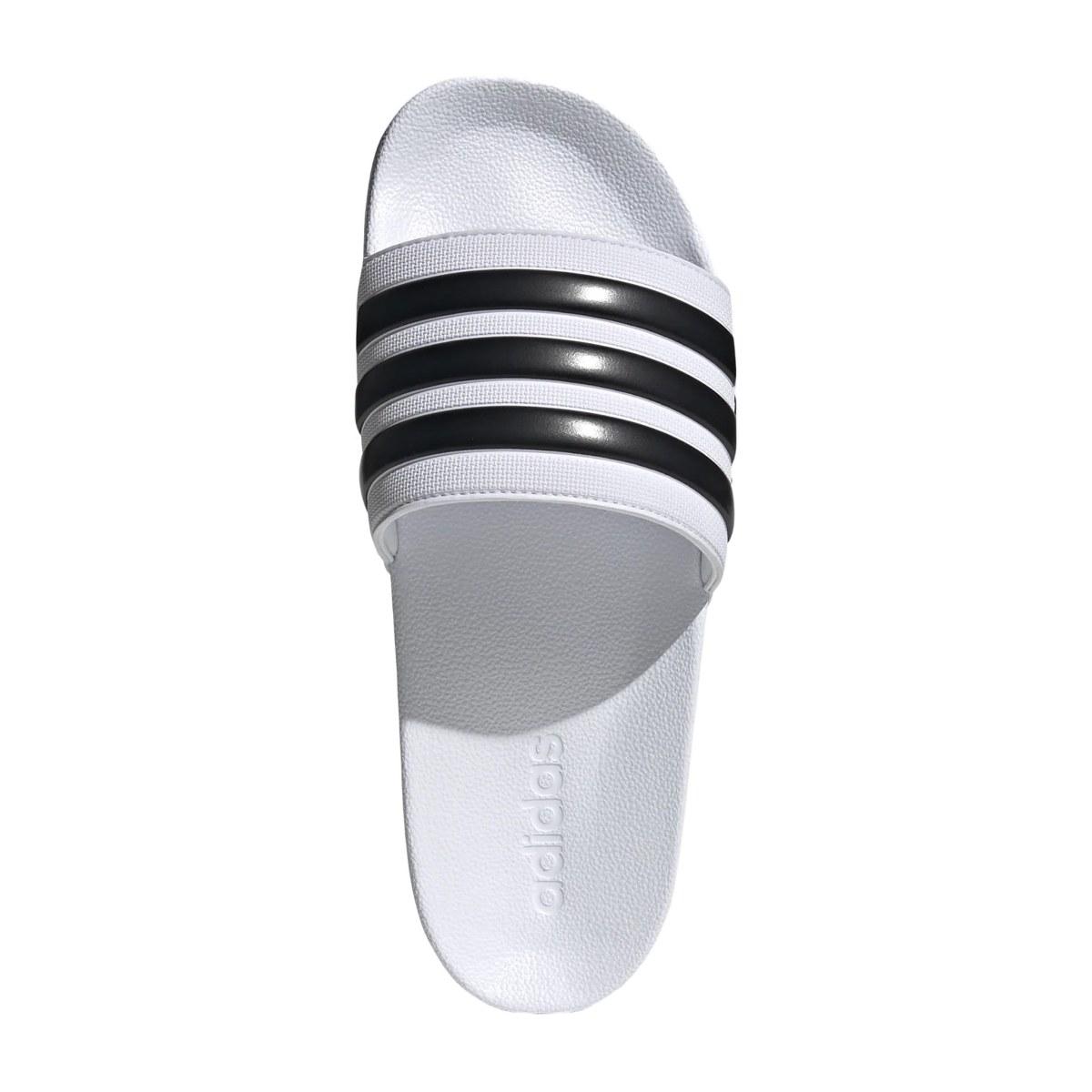 Ciabatte Uomo Adilette -  White/Black