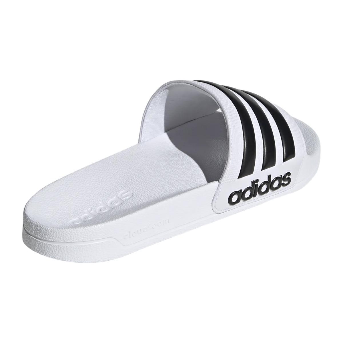Ciabatte Uomo Adilette -  White/Black