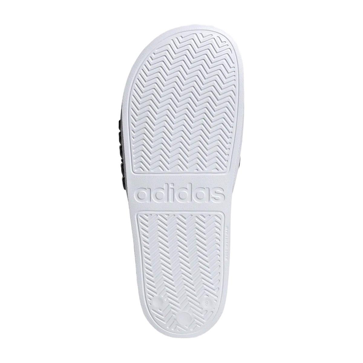 Ciabatte Uomo Adilette -  White/Black