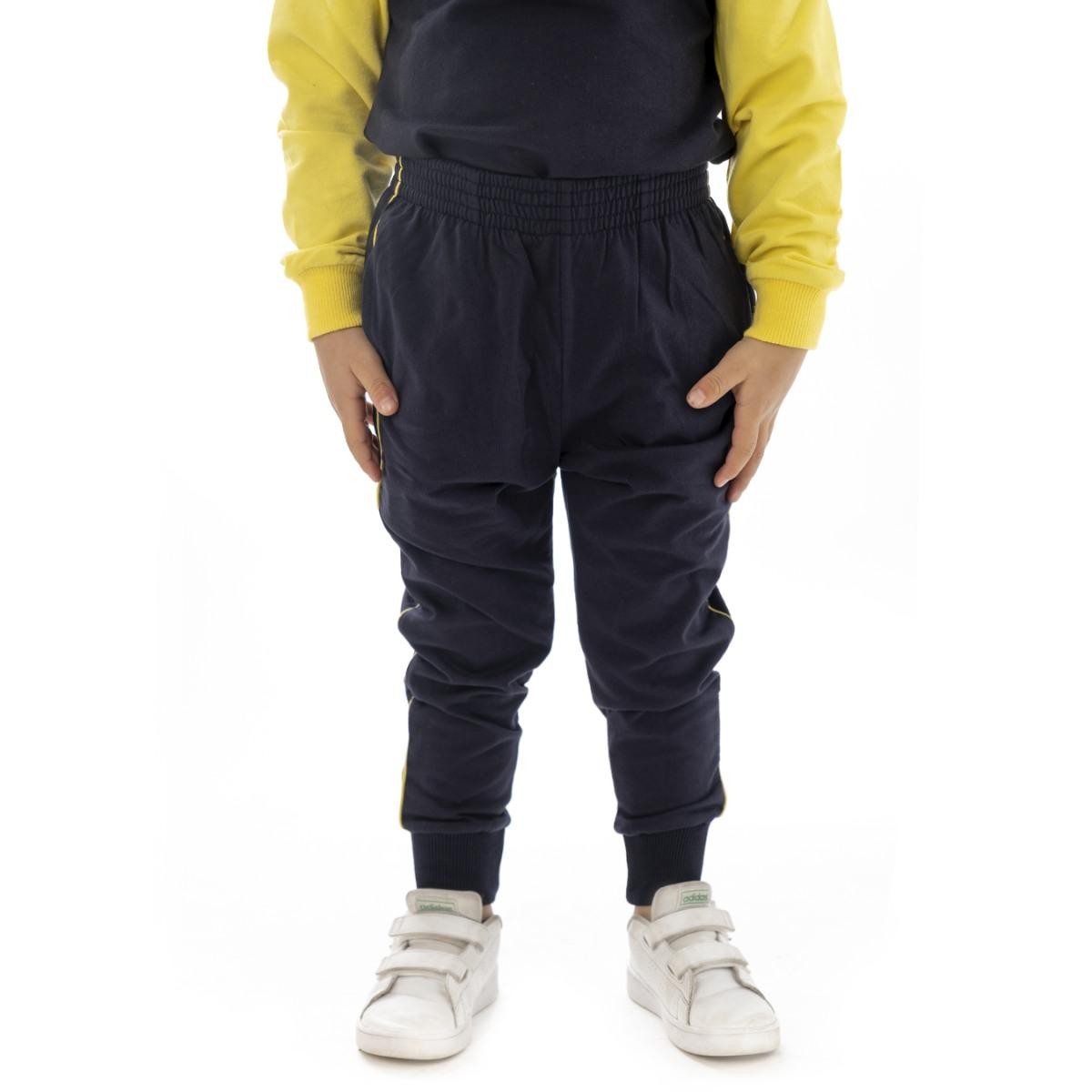 Pantalone in jersey di cotone