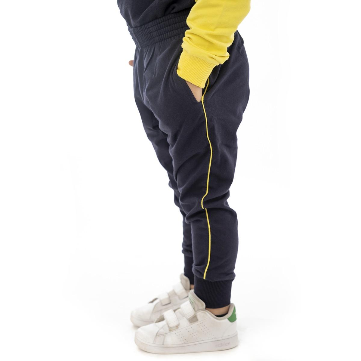 Pantalone in jersey di cotone