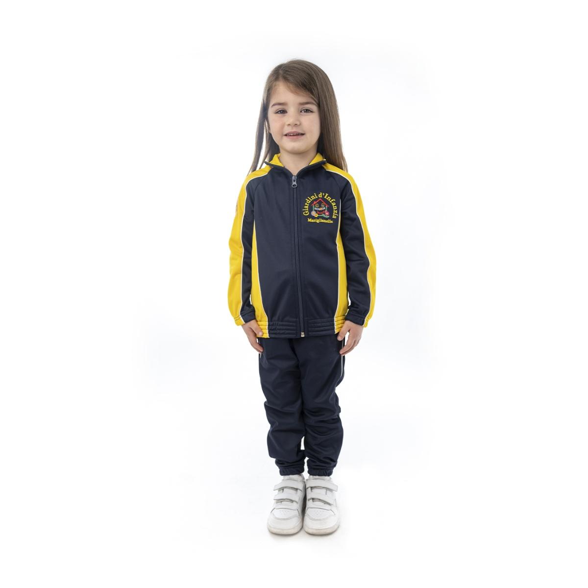 Tuta giardini d'infanzia